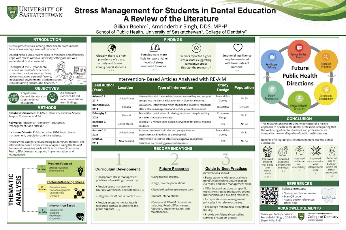Gillian Boehm's poster