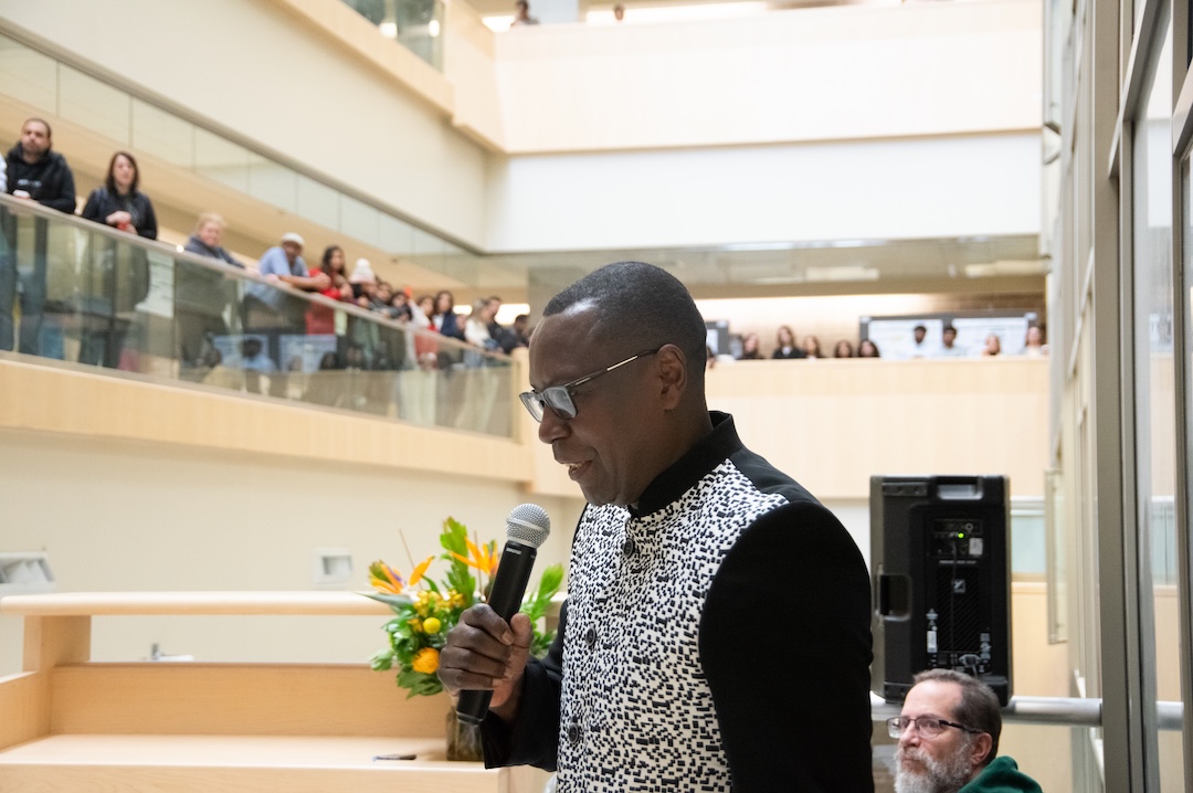 Opening Speech by Dr. George Mutwiri