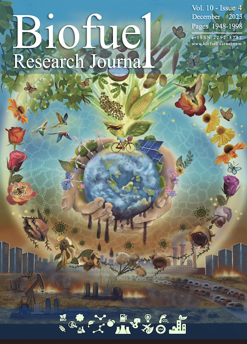 biofuel research journal publication fee