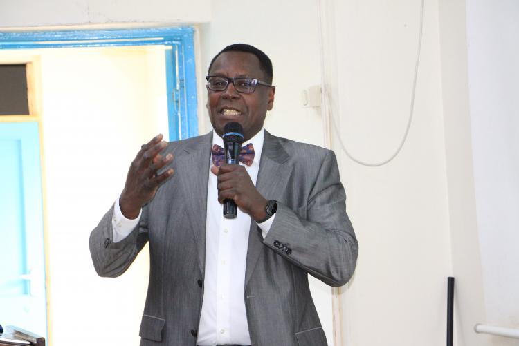 Dr. George Mutwiri