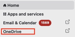OneDrive Link in PAWS