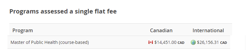 single flat fee